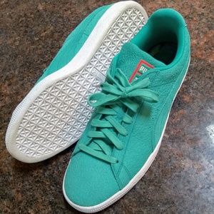 Men's Leather Puma Sneakers - Never Worn